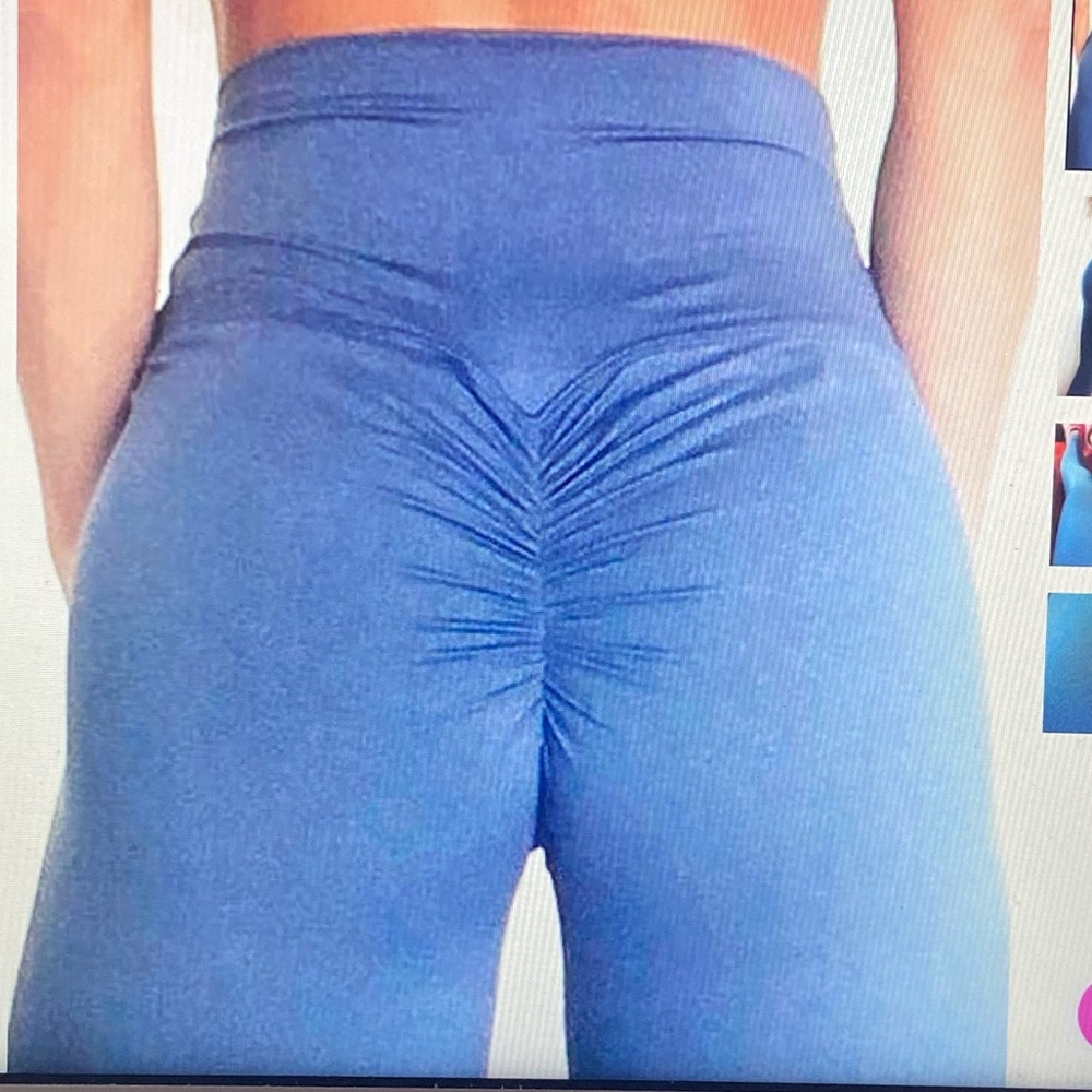 Abs2B fitness scrunch butt leggings